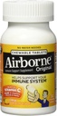Airborne Citrus Chewable Tables, 32 number - 1000mg Βιταμίνης C - Συμπλήρωμα Ανοσολογικής Υποστήριξης (Packaging May Vary)