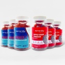 Kadınlar Paket x 6 - Kadınlar için Çokvitamin - Apple Cider Vinegar Gummies - 360 Çokvitamin Gummies - Kadınlar için Vitaminler - Doğal Meyve Flavor - Gluten Free & Non GMO - Kadınlar Çokvitamin