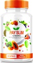 NutraRize Pay Slim Κάψουλες, PaySlim All-Φυσικό συμπλήρωμα για την υγιή απώλεια βάρους, Premium Formula για την επίτευξη του σώματος και τους στόχους καταλληλότητας, επίσημες κριτικές (60 κάψουλες)