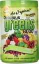 3 Pack - Delicious Greens 8000 (10.6 oz) 3 Pack