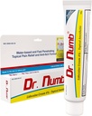 Dr. Numb 4% Lidokak Krem - Hemorrhoid ve Local Discomfort Geçici Yardım için Topical Anorectal - Vitamin E - 30g (1 Pack)