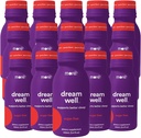 More Labs Dream Well Holistic Sleep Shot Drink 15 Pack | Non-Habit Form | Lemon Balm, Melatonin ve Glycine | Sleep Support Solution