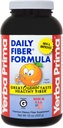 Yerba Prima Orange Flavored Daily Fiber Formula 16 oz Powder - Great Tasting, Premium Bulking Supplement for Regularity Support, Περιέχει 5 Fiber Types, Made in The USA, Non-GMO, Gluten Free