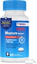 GenCare Mucus Relief 1200 mg maksimum Güçlü (30 Kont) 1200 mg Guaifenesin Genişletilmiş-Release Tabletleri - Yetişkinler için Göğüs Kongestasyon Yardımı - En Az Güçlü 12 Saatle Karşılaştırıldığında