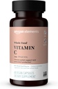 Elements - Tüm Gıda Vitamin C,% 95 Tüm Gıda Kaynağı, Diyet ve diğer malzemeler tüm yiyeceklerden elde edilen, doğrulanmamış malzemeler, vegan sertifikalı ve glutensiz, 60 kapsüller
