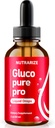 NutraRize Glucopure Pro Drops, επίσημη φόρμουλα για να υποστηρίξει υγιή και σταθερά επίπεδα, Premium συμπλήρωμα αίματος για τη συνολική υγεία και ευεξία, Gluco Pure Pro Gotas Κριτικές (30 εξυπηρετούν)
