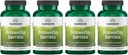 Swanson Boswellia Serrata - ολόκληρο Herb & Standardized Extract 120 Caps (4 Pack)