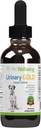 Pet Wellence Urinary Gold for Dogs - Vet-Formated Multi-Herb Urinary Tract Support - Bladder Health & Urinary System Wellness - Holistic Dog Supplement - Sıvı Formula 4 oz (118 ml)