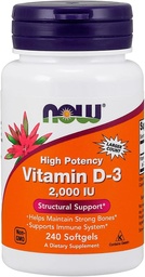 Vit D-3 2000iu 240 SGELS