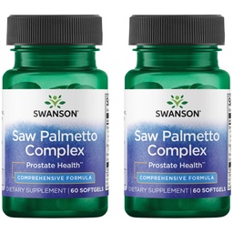 Swanson Saw Palmetto Complex 60 Sgels (2 πακέτο)