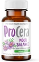 Procera Mood Support - Boost mental Performansı - Clarity - Mood Stability - Stres - Anksiousness - Ruh Fatigue - Adaptogens - Saffron - Magnezyum - Ashwagandha - Rhodiola - 60 Count