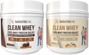 BariatricPal Clean Whey Protein (25g) με προβιοτικά - Σοκολάτα & Vanilla Variety Pack
