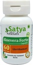 Aloevera Forte Capsules 500 mg. 60 Veg. Capsules | Aloevera (Ghritkumari) Erkekler ve kadınlar için Kapsüller | Bir ay Supply | Ayurvedic Herbal Supplement / R ( 60 Capsules Şişe)