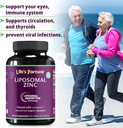 Liposomal Pure Zinc Picolinate συμπλήρωμα με χαλκό, ανοσοποιητική υποστήριξη, Μεταβολισμός, και την υγεία του δέρματος 