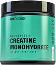 Creatine Monohydrate Third Party Tested 50 Μερίδες μικρονισμένη κρεατίνη για δύναμη και ανάκτηση - 5g ανά υπηρεσία - χωρίς γεύση