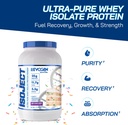 Evogen Isoject - Whey proteini | Ultra-Pure Whey Protein Tozu Ignitor Enzymes, BCAAs ve EAAs | Gelişmiş Abhidrasyon & Recovery | Doğum | Doğum | Doğum | Doğum | Doğum | Doğum | Ultra-Pure Whey Protein Tozu