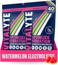 Vitalyte Electrolyte Toz İç Mix, Isotonic Electrolyte Hydration Mix, Gluten Free Post Workout Toz Mix, 2, 35 oz. Her biri Sumelon Flavor