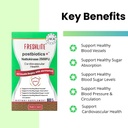 FRESHLITE 2500FU Premium NSK-SD Nattokinase & Vegan Postbiotics για καρδιοαγγειακή υποστήριξη 
