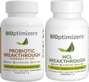BiOptimizers - P3-OM (60 κάψουλες) και HCL Breakthrough (90 κάψουλες) Συμπλήρωμα