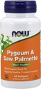 Pygeum & Saw Palmetto Extract, 25 mg/80 mg, 60 Sgels από Now Foods (πακέτο του 2)