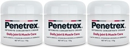 Penetrex Joint & Muscle Therapy - Καταπραϋντική άνεση για την πλάτη, το λαιμό, τα χέρια, τα πόδια - Premium ολόκληρο το σώμα τρίψιμο με Arnica, βιταμίνη B6 MSM & Boswellia - 2 ουγγιές 3-πακέτο