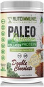 Autoimmune Health & Beslenme Paleo Perfection Double Chocolate protein Toz (NO STEVIA, AIP Elimination Phase Compliant), 16 Ounce (İlk 1)