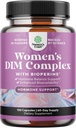 Natures Craft Potent DIM Supplement for Women - DIM and Black Pepper Menopause Support and PMS Relief - Menopause Supplements Extra Strength 300 mg per Service ile Kadınlar için Hormon Dengesi - DIM Destek ve PMS Relief - Menopause Supplements Extra Strength 300 mg