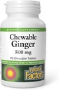 Doğal Faktörler Chewable Ginger 500Mg, 90 CT