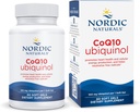 Nordic Naturals Nordic CoQ10 Ubiquinol - 60 Mini Soft Gels - 100 mg Coenzyme Q10 (CoQ10) Ubiquinol - Heart & Brain Health, Cellular Energy Production, Antioksi Support - Non-GMO - 60 Servisler