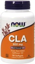 Şimdi Gıdalar CLA, 800 mg, 90 Softgels