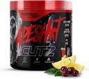 Primeval Labs Ape Cutz Pre Workout Toz for Men and Women | Scientifically Formulated | Beta Alanine ile Daha Fazla Performans | Post Workout Drink & Energy ATM 50 Services Cherry Lemonade