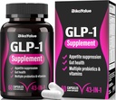 GLP-1 Alternatif Tamam, Hops ile Doğal Türler, Yeşil Çay Üretimi, Garcinia Cambogia, Multivitaminler, Probiyotikler, Gut, GLP-1 Activate & General Health - 046