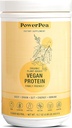 Bitki bazlı Vegan Protein Aflavored- USDA Organik Vitaminler, Fiber, Omega 3, Turmeric, Kids, Non-GMO, Dairy Free, Allergen Free, Sugar & Gluten Free