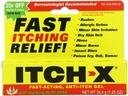 Itch-x Anti-Itch Gel με Αλόη Βέρα, 3 κόμης