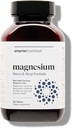 Smarter Nutrition Magnesium Complex - Χηλικό γλυκινικό μαγνήσιο + Κιτρικό, Κακό για τον ύπνο, την χαλάρωση, τους μυς & τα νεύρα + Κλινικά Αποδεδειγμένο L- Theanine, Μη- ΓΤΟ-60 Tablet[30- Ημερήσια Προσφορά]