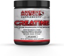 Συμπληρώματα Creatine Monohydrate Μικρόνυδρη σκόνη Unflavored, Keto Friendly, για γρήγορη αποκατάσταση και μυϊκή μάζα και την ανάπτυξη δύναμης, σκόνη, 60 εξυπηρετούν