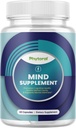 Nootropic Brain Supplement for Memory and Focus Enhancement - Βιταμίνες για Νοητική Υγεία & Καθαρότητα - Γνωστική Υγεία Complex for Mind's Vitality & Mental Alert - 60 Κάψουλες