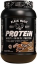 Dünya Beslenme Paketi Black Magic Protein Tozu ile uyumlu - Çok Kaynaklı Protein Whey, Egg & Casein Kompleksi Enzymes & MCT- 2LB Campfire Smores Flavor with Multi-Purpose Beauty