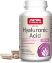 Jarrow Formulas® Hyaluronic Acid 120 mg, Diyet Tamam, Skin Health Support, 120 Veggie Capsules, 60 Day Supply