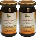 Gopala Ayurveda Ashwagandha Rasayana 250g - Ayurvedic Herbal Jam %100 USDA sertifikalı Organik Herbs (Pack of 2)