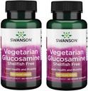 Swanson Vegetarian Glucosamine - Shellfish Ücretsiz 500 Milligram 90 Veg Capsules (2 Pack)