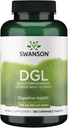 Swanson Dgl (Licorice) 385 Milligrams 180 Chwbls