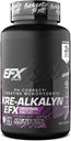 EFX Sports Kre-Alkalyn EFX | pH Doğru Krein Monohidrat Pill Supplement | Güçlü, Kas Büyüme ve Performans | 60 Hizmet, 120 Capsules