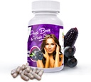 Acai Berry, Mor Corn Capsules l Resveratrol ve Anthocyanins Source l Sikyrya