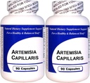 Artemisia Capillaris (90 κάψουλες)-Concented Herbal Extract - Συμπλήρωμα διατροφής - 2 Pack