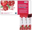 HAMCHOROK❤️Rg + Anti-Aging Koreli-Beauty Pomegranate Collagen Jelly 20g x60 Stick / + BTC Yoğunluğu + Vitamin C&E for Immune Support, Skin, Hair, Nail & Joint (60)