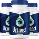 rize labs (3 Pack) Urinoc Prostate Supplement, Urinoct Bladder Health, Advanced Urinoct Prostate Function Formula, Urinoc Organic Herbal Blend Reviews, Urinoct Prostate Flush for Flow (180 Κάψουλες)