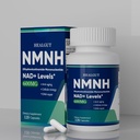 Κάψουλες NMNH: 120 Count, 600mg NMNH συμπλήρωμα για NAD+ Βελτιστοποίηση