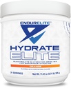 EndurElite Hydrate Elite – Ηλεκτρολυτική Σκόνη – Άμεση Ενυδάτωση & Ηλεκτρολύτες για Αθλητές Αντοχής – Ενυδάτωση Σκόνη Mix – Πορτοκαλί – 31 Σερβιέτες