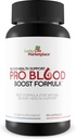 Blood Health Support Pro Blood Boost Formula - Blood Health Support Supplement - The Best Formula for Natural Blood Health Support - Berberine, Cinnamon, çinko - Geliştirilmiş Kan Akışı Doğal Gazı Geliştirmek